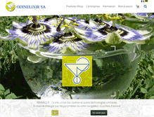 Tablet Screenshot of odinelixir.ch